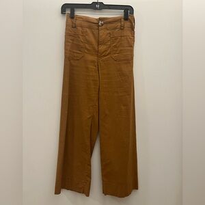 Anthropologie wide leg pants / Colette style